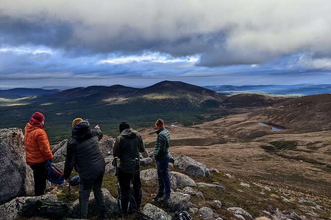 Hiking Adventure to Ben Macdui Scotland - Guide Matt, pace control, and learning on the move