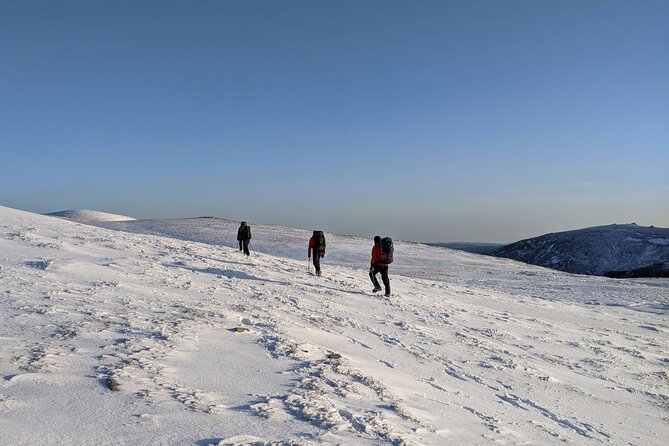 Hiking Adventure to Ben Macdui Scotland - Safety gear that is actually useful, not just symbolic