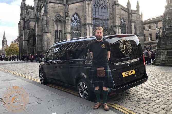 Historic Edinburgh and Rosslyn Chapel Full-Day Private Tour in a Premium Minivan - Old Town closes and the Royal Mile drive to Holyroodhouse