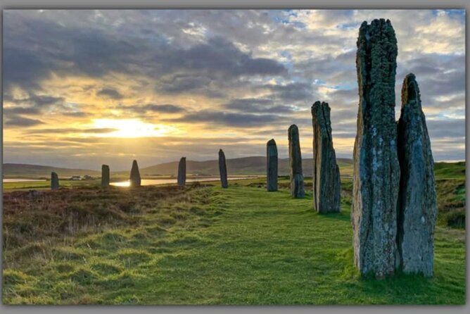 Historic Orkney Private Odyssey Tour by a native Islander - Yesnaby Cliffs and Ring of Brodgar, both free and well timed