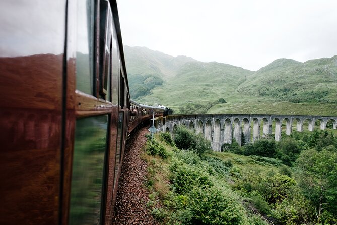 Hogwarts Express and Scottish Highlands Tour from Edinburgh - From Edinburgh to the Highlands, With the Day Actually Moving