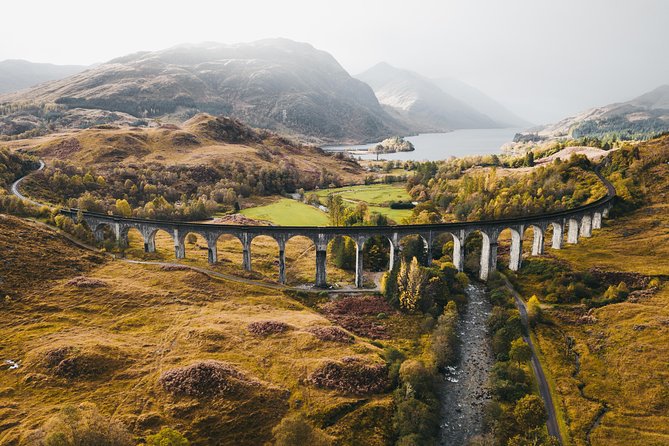 Hogwarts Express and the Scenic Highlands Day Tour from Inverness - The Commando Memorial, Ben Nevis country, and a different kind of Highland stop