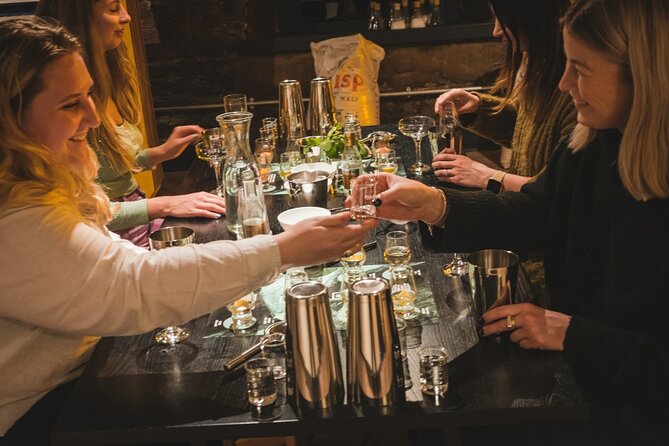Holyrood Distillery Gin Tasting Experience - Key highlights at Holyrood Distillery