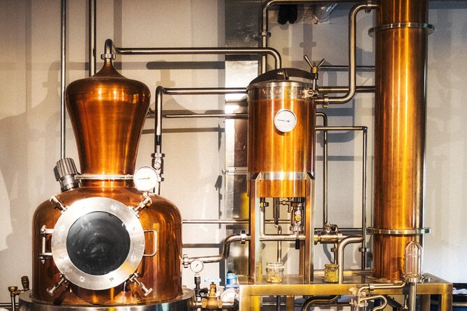 Holyrood Distillery Gin Tasting Experience - Price and value: what $42.52 buys you in real terms
