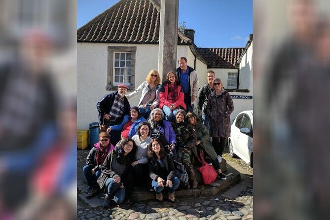Iconic Outlander Locations Private Tour - Stop 3: Culross, Cranesmuir streets and Claire’s herb garden