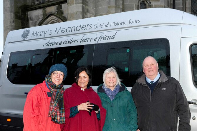 Iconic Outlander Locations Private Tour - Stop 1: Linlithgow Palace, Mary Queen of Scots and Wentworth Prison