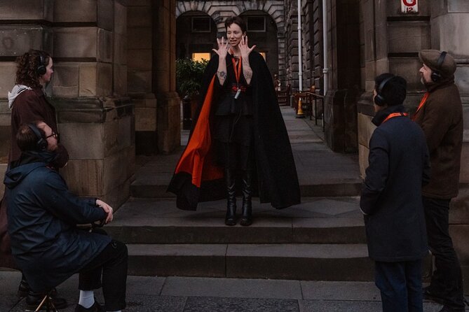 Immersive Old Town Ghost Walking Tour in Edinburgh - Your 5:30 pm route through Mercat Cross and the Royal Mile
