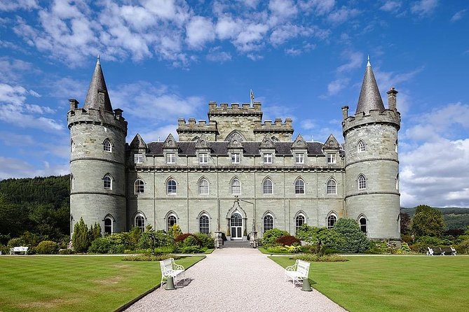 Inverary Castle & Loch Lomond Tour - Start in Glasgow, end back in Glasgow: the route you’re buying