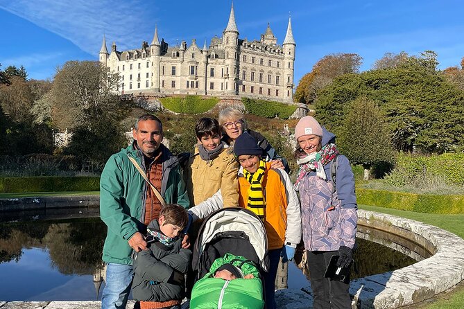 Invergordon Cruise Excursion - Castle ,Whisky and History Tour - How the Small-Group Van Makes the Day Feel Unhurried
