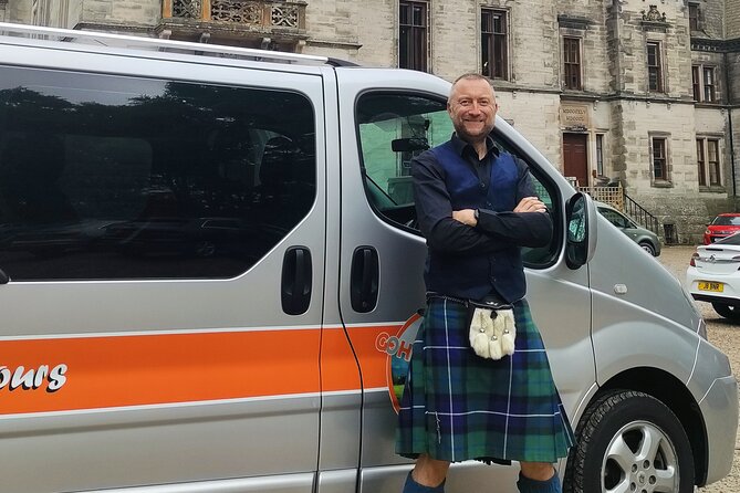 Invergordon Shore Excursion Highland Bucket List Tour - Great Glen Distillery: included gin tasting as a fun reset