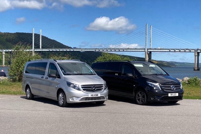 Inverness Airport and Hotels Private Transfers - Key things you will notice right away