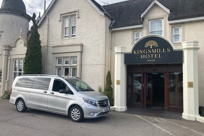 Inverness Airport and Hotels Private Transfers - Why a driver sign matters more than you think
