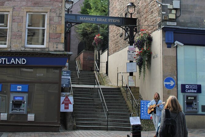 Inverness and Outlander Private Self-Guided Walking Tour - The Three Virtues, Eden Court Theatre, and St Andrew’s Cathedral