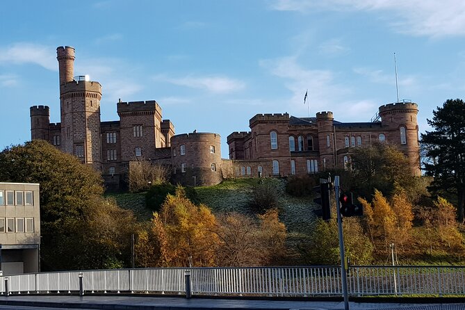 Inverness and Outlander Private Self-Guided Walking Tour - Kilt windows and Victorian Gothic: Highland House of Fraser and St Mary’s Church