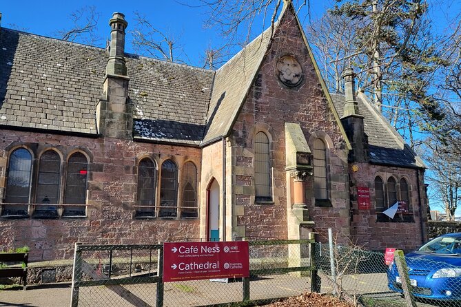 Inverness and Outlander Private Self-Guided Walking Tour - Old High St Stephen’s Church and the Irish tradition link