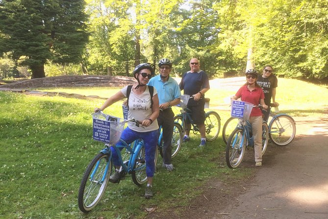 Inverness Bike Tour a 2 hours guided bike tour around the Waterways of Inverness - Inverness Cathedral, Ness riverside life, and the War Memorial gardens