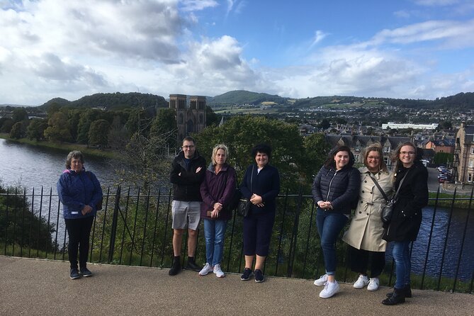 Inverness City Daily Walking Tour (11:30am, 2pm & 5pm) - Stop 1, VisitScotland iCentre: The Story Starts with the City’s Compass