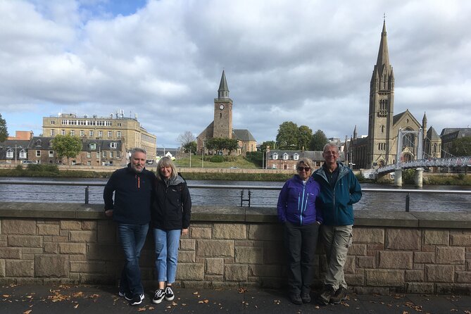 Inverness City Daily Walking Tour (11:30am, 2pm & 5pm) - Stop 4, River Ness: Monster Myths Meet Real Geography