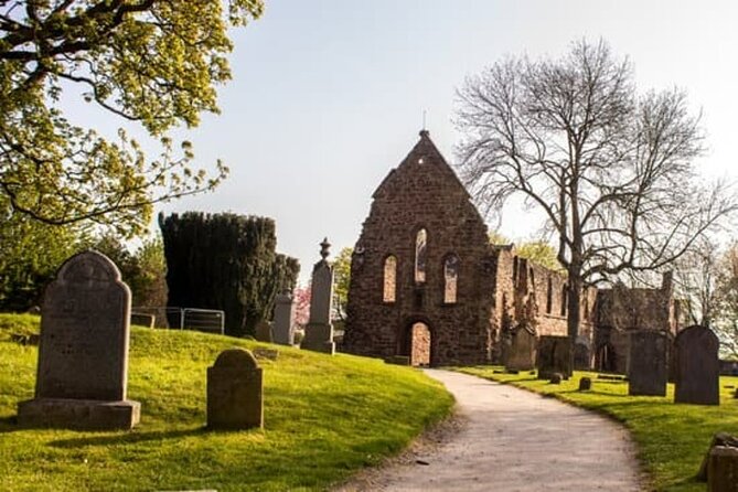Inverness Outlander Tour - Beauly Priory: monasteries, the Valliscaulian order, and Jamie’s recovery