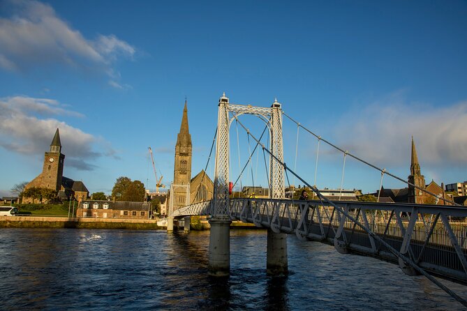 Inverness Quest: Self Guided City Walk & Immersive Treasure Hunt - Inverness Works Perfectly for a Self-Guided City Hunt