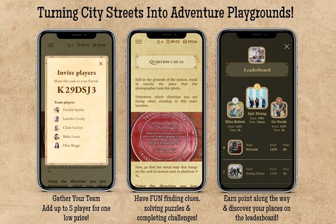 Inverness Quest: Self Guided City Walk & Immersive Treasure Hunt - How the Go Quest Adventures App Turns Walking Into a Game