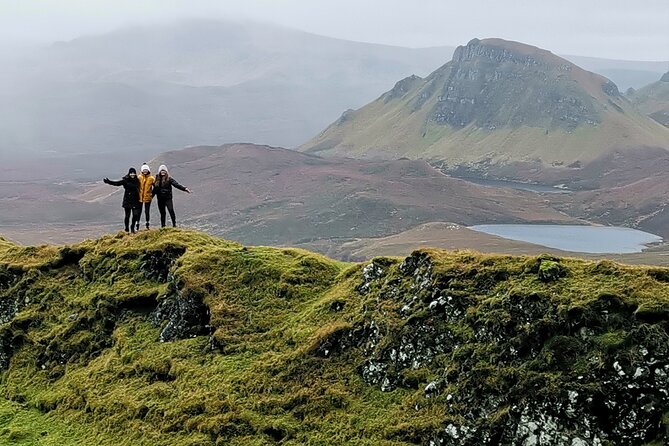 Isle of Skye Adventure from Inverness - Old Man of Storr and Quiraing: two ways to hike, both with big drama