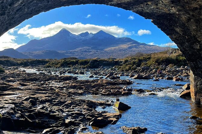 Isle of Skye and Fairy Pools Day Tour leaving from Portree - Portree lunch stop around noon, with a guide to help you choose