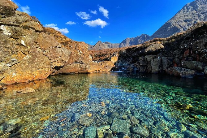Isle of Skye and Fairy Pools Day Tour leaving from Portree - Sligachan Old Bridge: folklore, Cuillin views, and a quick reset