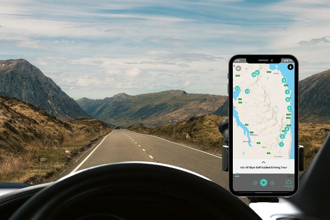 Isle Of Skye Self Guided Driving Tour - Entering Skye By Car, Starting and Ending in Portree
