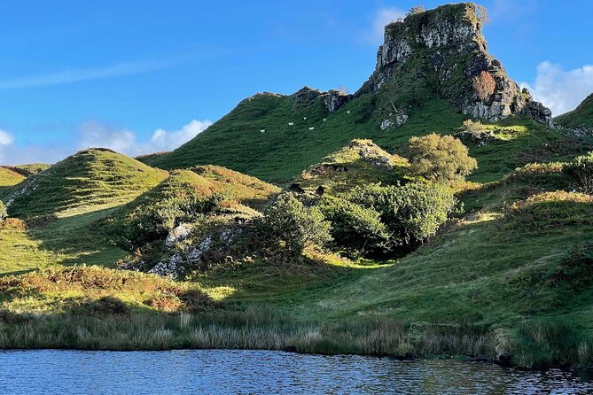 Isle Of Skye Tour Including Fairy Glen Quiraing and Kilt rock - Eilean Donan Castle and the 5 Sisters of Kintail Route
