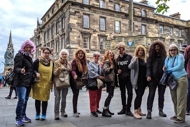 JK Rowling’s Edinburgh & the Writing of Harry Potter 4½hrs - My Booking Call