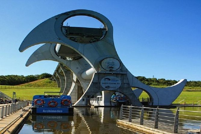 Kelpies and Falkirk Wheel Private Tour for 1 - 4 people from Greater Glasgow - Key points to know before you go