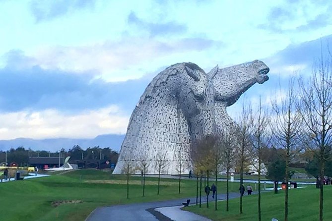Kelpies and Falkirk Wheel Private Tour for 1 - 4 people from Greater Glasgow - Riding the Wheel: how to plan for the boat trip without losing time