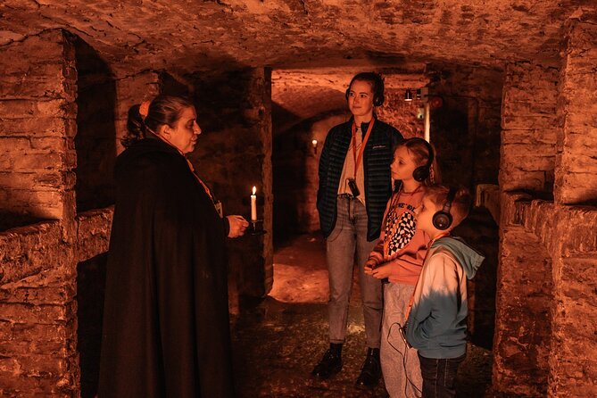 Kids Multi-Sensory Underground Vaults Tour in Edinburgh - The Multi-Sensory Audio That Makes This Tour Work for Families