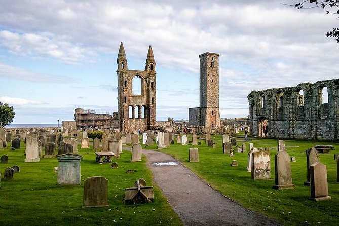 Kingdom of Fife & St Andrews Full-Day Guided Private Tour in a Premium Minivan - South Queensferry and the Forth Bridges, a quick wow before the towns