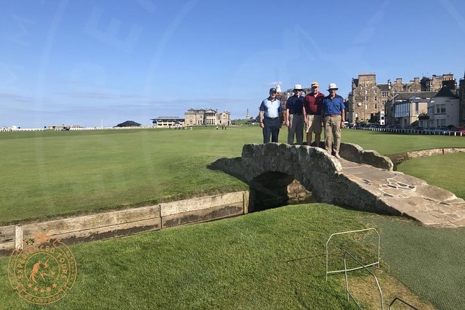 Kingdom of Fife & St Andrews Full-Day Guided Private Tour in a Premium Minivan - Falkland Palace and Garden time, with an optional monument stop