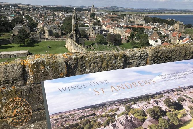 Kingdom of Fife & St Andrews Full-Day Guided Private Tour in a Premium Minivan - St Andrews at golf speed: Royal and Ancient Golf Club and Swilken Bridge