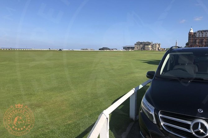 Kingdom of Fife & St Andrews Full-Day Guided Private Tour in a Premium Minivan - St Andrews Castle, with an optional inside visit