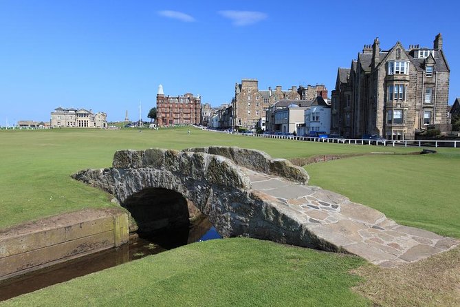 Kingdom of Fife & St Andrews Full-Day Guided Private Tour in a Premium Minivan - Premium minivan pickup in Edinburgh, and why it changes the whole day
