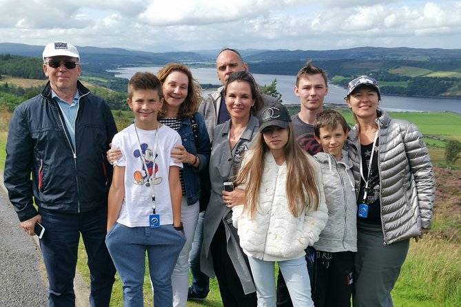 Legendary Glenmorangie Whisky tasting and more - Stop 1: Struie viewpoint over Dornoch Firth, the story behind Millionaires View