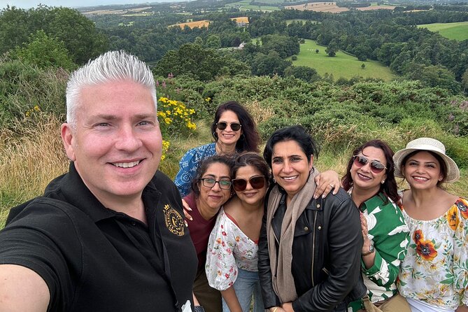 Loch Lomond, Inveraray and Argyll Private Tour from Glasgow - Stop 2: Kilchurn Castle viewpoint at Loch Awe, big photos with minimal fuss