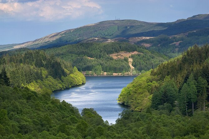 Loch Lomond National Park, Stirling Castle and the Kelpies Tour - Balloch on Loch Lomond: easy access and two ways to enjoy the water