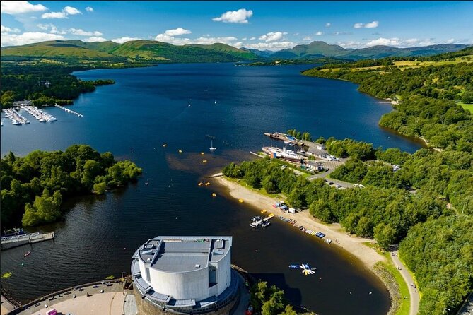 Loch Lomond, The Kelpies and Stirling Castle from Edinburgh - The Trossachs and Dukes Pass, where Walter Scott left fingerprints