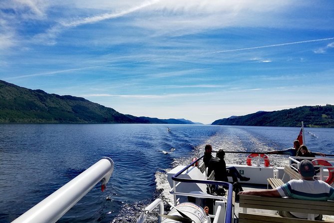Loch Ness 1-Hour Cruise with Urquhart Castle Views - Inside the boat: indoor warmth, outdoor deck, and real comfort