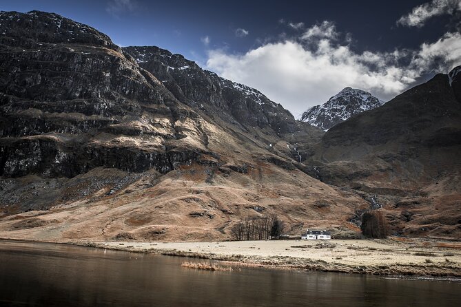 Loch Ness and the Scottish Highlands from Glasgow or Edinburgh - Hermitage and Black Linn Falls: a quick forest walk with payoff