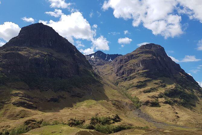 Loch Ness, Glencoe and The Highlands Private Tour - Three Sisters photo moment: Gearr Aonach, Aonach Dubh, and Beinn Fhada