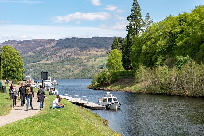 Loch Ness, Glencoe and The Scottish Highlands Tour from Edinburgh - Fort Augustus, the canal locks, and how Loch Ness fits in