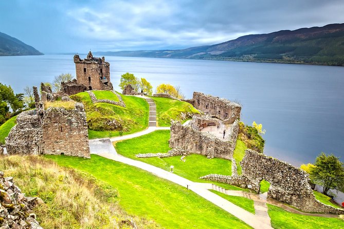 Loch Ness, Glencoe & the Highlands Guided Day Tour from Edinburgh - Urquhart Castle Area Time and the Nessie Moment