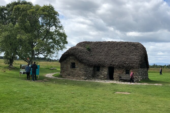 loch Ness, Inverness and Outlander Sites From Invergordon Port - Clava Cairns and the Craigh na Dun connection