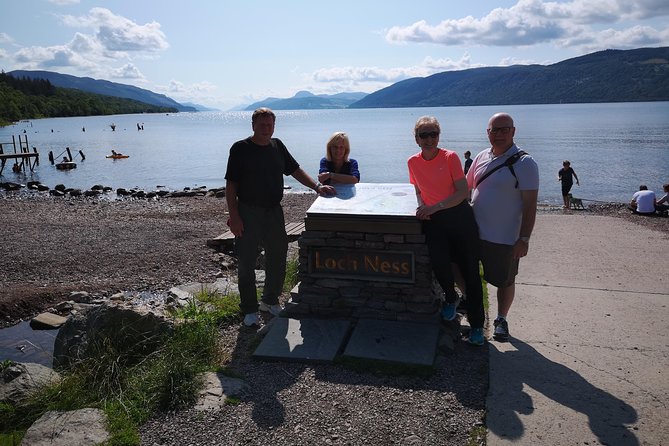 Loch Ness Shore Tour from Invergordon - Culloden Battlefield: free memorials, optional museum time